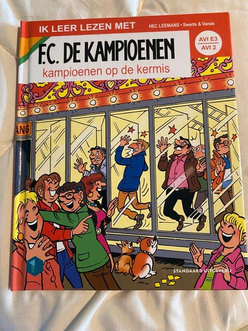 F.C. De Kampioenen AVI E3: Kampioenen op de kermis, Boeken, Kinderboeken | Jeugd | onder 10 jaar, Zo goed als nieuw, Ophalen