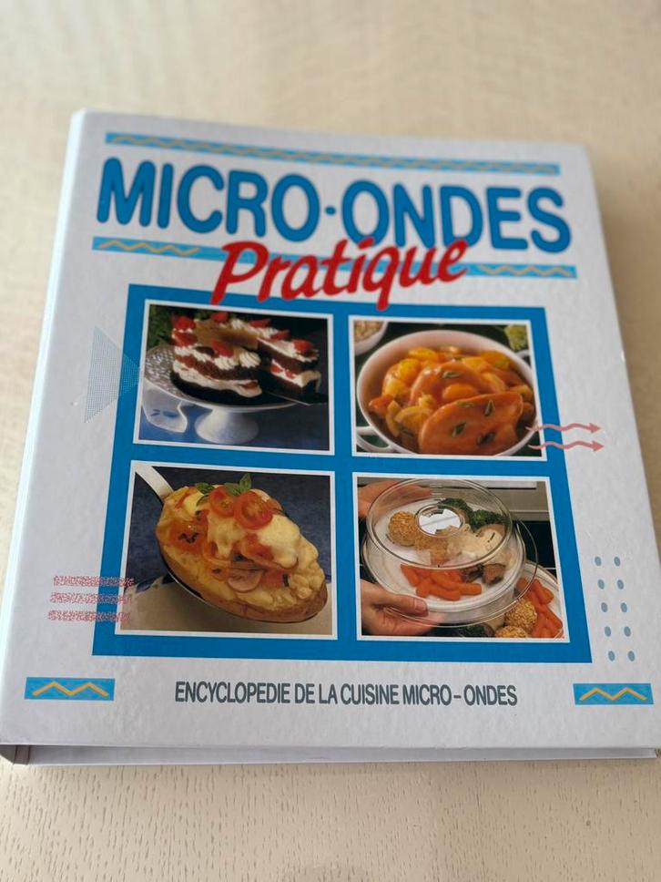 Classeur recettes Micro-ondes Pratique, Livres, Livres de cuisine, Utilisé, Plat principal, France, Cuisine saine, Enlèvement