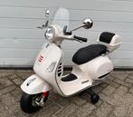 Vespa GTS Super 12v scooter wit Leer / MP3 / AUX verlichtin, Ophalen of Verzenden, Nieuw