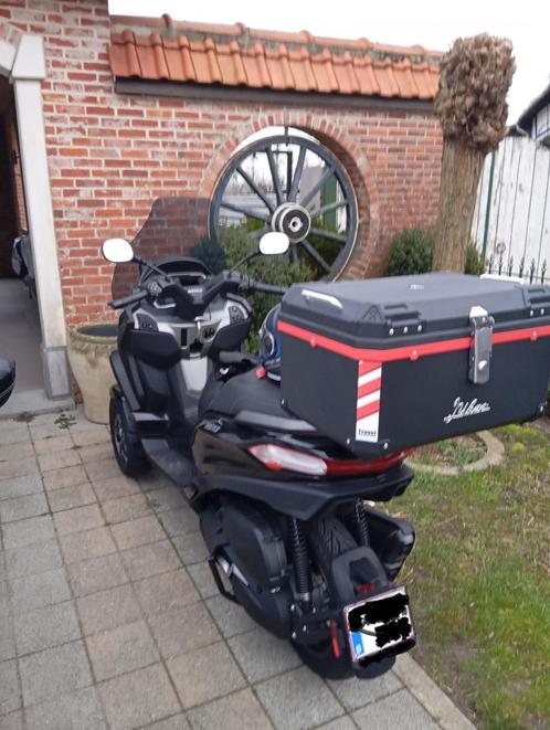 piaggio mp3  HPE 400cc, Motoren, Motoren | Piaggio, Particulier, Overig, 12 t/m 35 kW, 1 cilinder, ABS, LED Verlichting, Traction Control