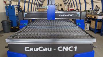 cnc plasma cutter snijmachine beschikbaar voor biedingen