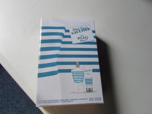 GAULTIER Jean-Paul Le BEAU MALE set + nieuw product, Handtassen en Accessoires, Uiterlijk | Parfum, Verzenden