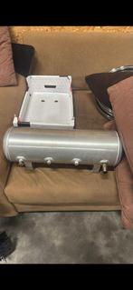 Te koop airlift tank, Ophalen