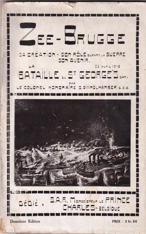 Zeebrugge, Boeken, Oorlog en Militair, Gelezen, Voor 1940, Ophalen