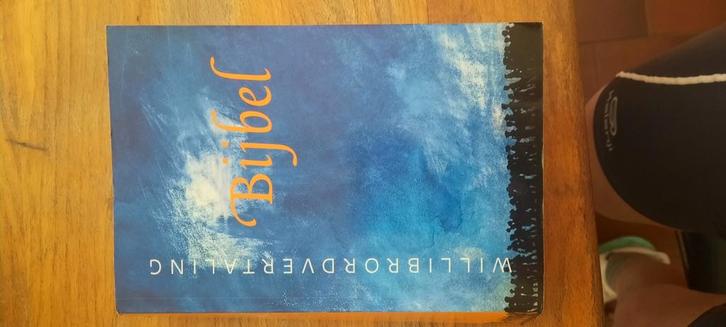 Bijbel, Boeken, Godsdienst en Theologie, Zo goed als nieuw, Ophalen of Verzenden