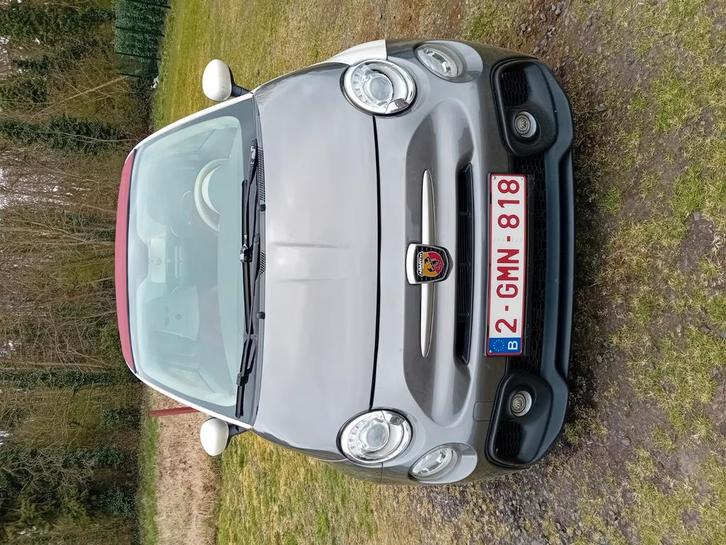 FIAT 5OO CABRIOLET TWINAIR 875CCM, 63KW, 85PK, Auto's, Fiat, Particulier, ABS, Airbags, Airconditioning, Bluetooth, Boordcomputer