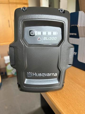 Batterij Husqvarna Bli300 beschikbaar voor biedingen