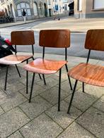 Drie mooie vintage stoelen (!), Enlèvement, Comme neuf, Trois