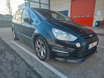 Ford S-Max Titanium S, Auto's, Ford, Euro 5, Navigatiesysteem, Zwart, Leder