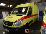 Ziekenwagen MERCEDES SPRINTER (2010 - 354.405 km), Te koop, Bedrijf, BTW verrekenbaar, Mercedes-Benz