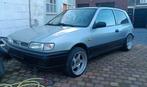 Nissan sunny 1.4 90pk, Auto's, Voorwielaandrijving, 4 cilinders, Handgeschakeld, Zilver of Grijs
