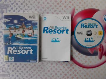 Nintendo Wii/ sports  resort 
