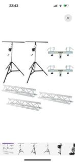 Pont lumineux pied varitec et structure truss, Musique & Instruments, Lumières & Lasers, Enlèvement, Comme neuf
