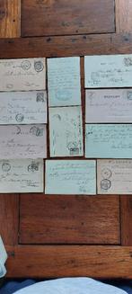 Briefkaarten 1875-1899 1306 stuks, Timbres & Monnaies, Enlèvement ou Envoi, Carte postale
