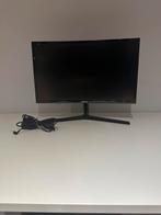 Samsung 24 inch curved monitor, Computers en Software, Ophalen, Zo goed als nieuw
