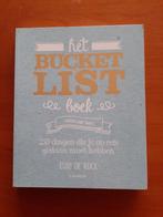 Het bucket list boek voor op reis. Nieuw, Boeken, Hobby en Vrije tijd, Nieuw, Ophalen of Verzenden