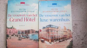 De vrouwen vh Grand Hôtel + De vrouwen vh luxe warenhuis beschikbaar voor biedingen