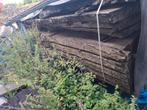 Schorsplanken, schaaldelen esdoorn, Doe-het-zelf en Bouw, Hout en Planken, Ophalen, Zo goed als nieuw