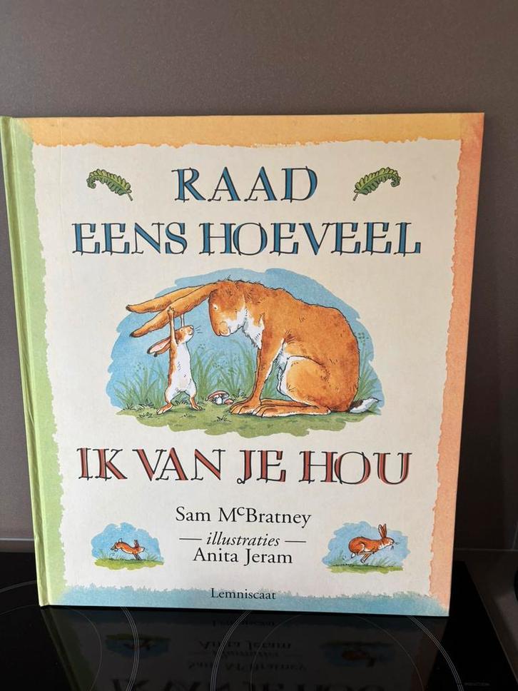 Groot kinderboek Raad eens hoeveel ik van je hou, Boeken, Kinderboeken | Baby's en Peuters, Ophalen