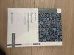 familiaal vermogensrecht in essentie, Boeken, Overige vakken, Zo goed als nieuw, Overige niveaus, Intersentia