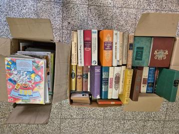 4 dozen Boeken Gratis op te halen