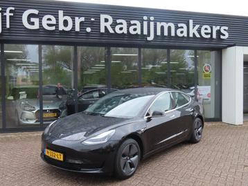Tesla Model 3 Standard RWD Plus 60 kWh (bj 2020, automaat) beschikbaar voor biedingen