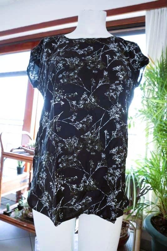 puur natuurlijk zwart T-shirt, Kleding | Dames, T-shirts, Nieuw, Maat 38/40 (M), Zwart, Korte mouw, Ophalen of Verzenden