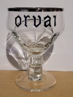 ancien verre émaillé ORVAL avec l minuscule, Collections, Comme neuf, Autres marques, Enlèvement ou Envoi, Verre ou Verres