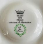 Assiette à huîtres ou décorative en porcelaine, Antiek en Kunst, Antiek | Porselein, Ophalen
