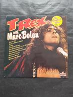 T REX with Marc BOLAN compilatie LP (1978) UK uitgave, Ophalen of Verzenden, Zo goed als nieuw, 12 inch, Poprock