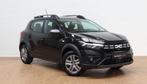 Dacia Sandero Stepway Expression automaat, Stof, 67 kW, 1193 kg, Zwart