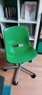 Kinder-bureaustoel groen Ikea, Comme neuf, Enlèvement