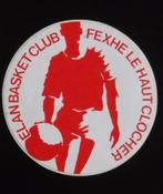 autocollant Basket - Elan Basket Club Fexhe Le Haut Clocher, Enlèvement ou Envoi, Neuf, Sport