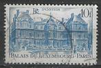 Francia 1946 - Yvert 760a - Palacio de Luxemburg (ST), Timbres & Monnaies, Timbres | Europe | France, Envoi, Affranchi