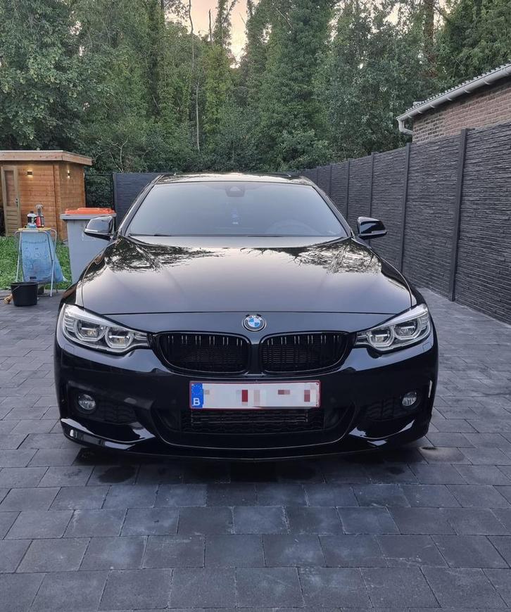 BMW 420, Auto's, BMW, Particulier, 4 Reeks Gran Coupé, Diesel, Euro 6, Berline, 5 deurs, Automaat, Zwart, Leder, Achterwielaandrijving