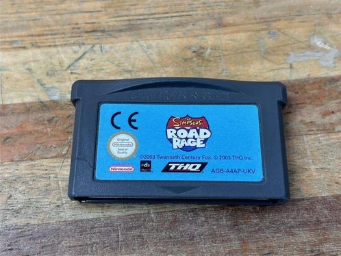 A945. The Simpsons Road Rage - Nintendo Game Boy Advance Gam, Consoles de jeu & Jeux vidéo, Jeux | Nintendo Game Boy, Utilisé