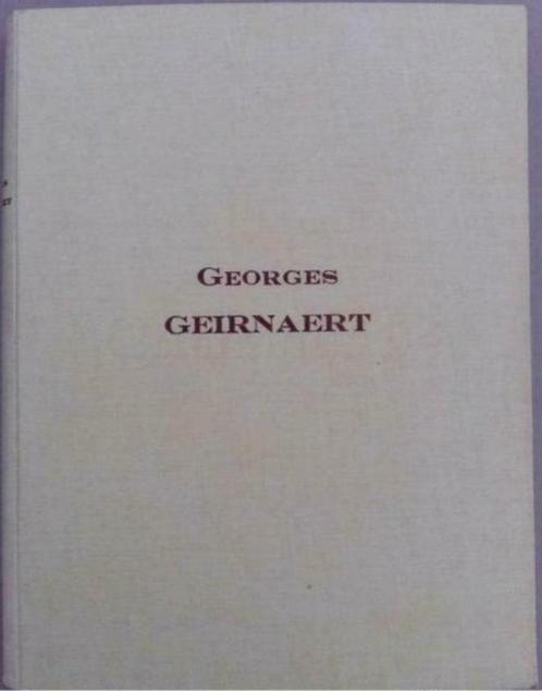 Georges Geirnaert, Livres, Art & Culture | Arts plastiques, Utilisé, Enlèvement ou Envoi