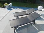 Verstelbare ligbedden zwart., Tuin en Terras, Ophalen, Nieuw