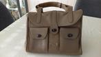 Nathan handtas, Handtassen en Accessoires, Tassen | Damestassen, Ophalen, Zo goed als nieuw, Beige, Handtas
