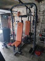 Banc de muscu, Enlèvement