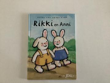 Boek Rikki en Anni
