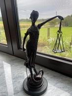 Justitia - Beeld - Bronzen sculptuur, Antiek en Kunst, Ophalen, Brons