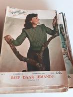 Vrouw en huis, Ophalen, Zo goed als nieuw