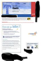 Billets Disney, Tickets & Billets, Trois personnes ou plus, Ticket ou Carte d'accès