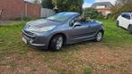 Peugeot 207cc 1.6 benzin esencie 112000km wenig km, Auto's, 4 zetels, Zwart, Cabriolet, Bedrijf