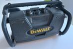 DeWalt DC010-GB/QW werfradio, Ophalen of Verzenden, Gebruikt, Bouwradio