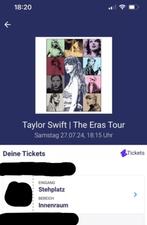 2 Standing Tickets Taylor Swift Munich 27.07, Juli, Twee personen