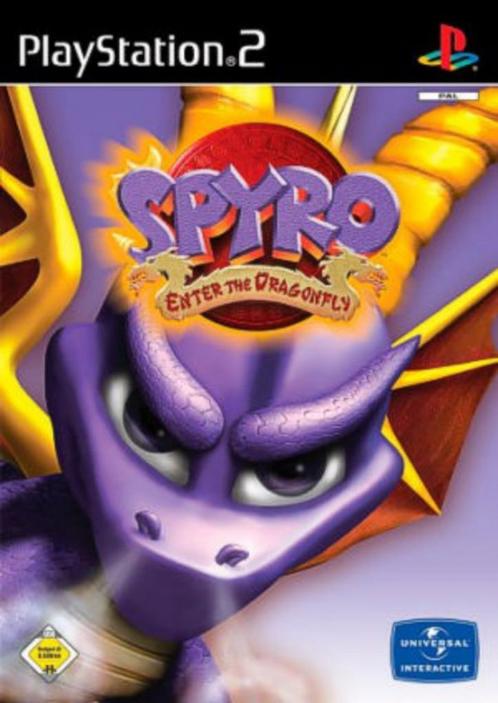 Spyro Enter the Dragonfly, Consoles de jeu & Jeux vidéo, Jeux | Sony PlayStation 2, Utilisé, Aventure et Action, 1 joueur, À partir de 3 ans