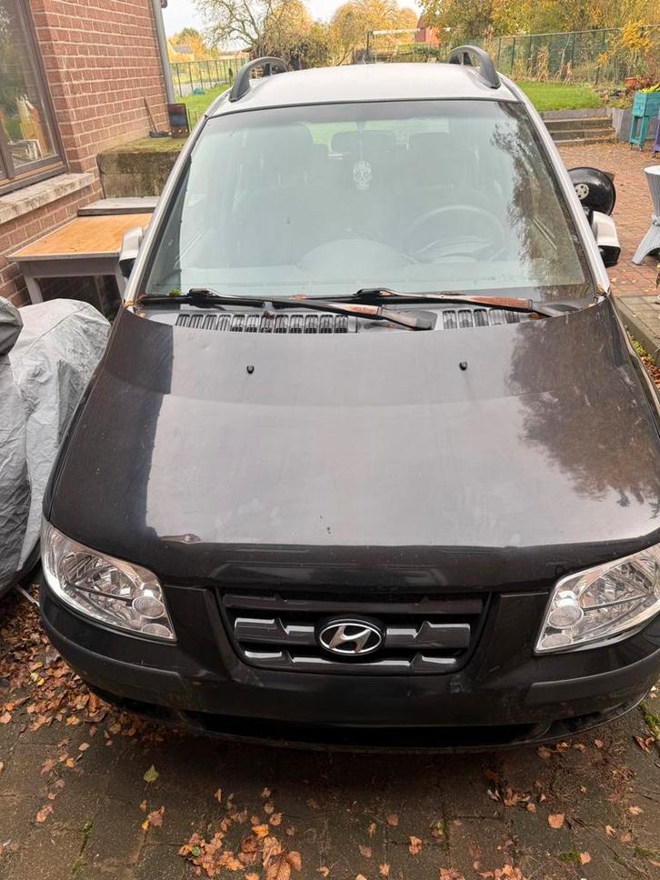 Hyundai Matrix 1.6 e (2005) ne passe plus le contrôle techn, Auto's, Hyundai, Matrix, ABS, Airbags, Airconditioning, Boordcomputer