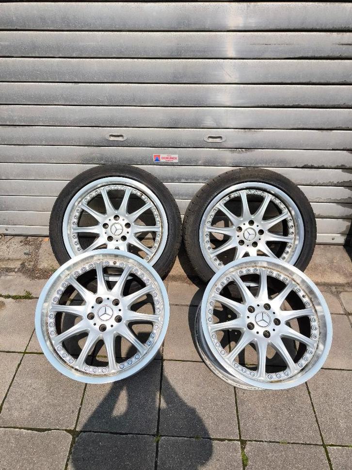 Prachtige 18 inch wielen 5/112 8,5x18 & 9,5x19 ET35 350€!, Auto-onderdelen, Banden en Velgen, Velg(en), 18 inch, Ophalen of Verzenden